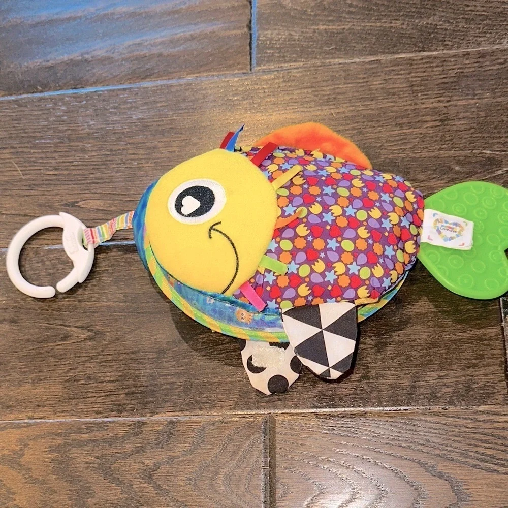 Lamaze Colorful Fish Baby learning sensory Toy